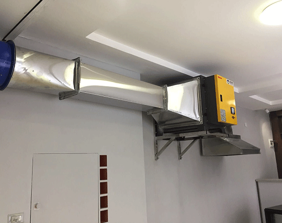 成都正规除烟味一体机电话